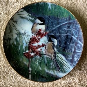 Wild Wings Plate